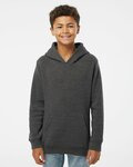 Youth Triblend Fleece Hooded Sweatshirt