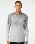 Unisex Montauk Oceanic Fade Performance Long Sleeve T-Shirt