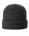 Waffle Cuffed Beanie