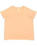 Ladies' Curvy Fine Jersey T-Shirt