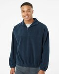 Men's Polar Fleece Quarter-Zip Pullover