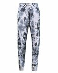 Unisex Tie-Dyed Fleece Joggers