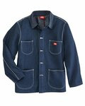 Men's Fleece Lined Chore Denim Jacket
