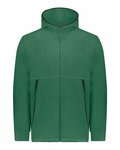 Unisex Eco Revive™ Polar Fleece Hooded Full-Zip Jacket