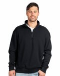 Unisex Fleece Quarter-Zip Pullover