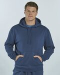 Unisex Fleece Hooded Sweatshirt