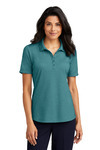 Women's Fine Pique Blend Polo