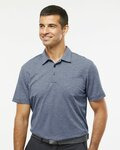 Men's Heathered Polo