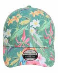 The Mahalo Floral Performance Cap