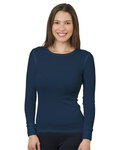 Ladies' USA Made Long-Sleeve Thermal Shirt