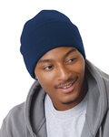 USA Made 12" Knit Cuff Beanie