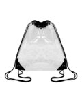 Clear Drawstring Pack