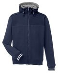 Men's Navigator Fleece Hooded Full-Zip Jacket