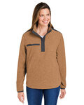 Ladies' Sierra Melange Heather Fleece