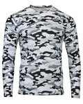 Men's Woodland Performance Long Sleeve T-Shirt