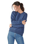 Ladies' Quilted Jersey Sweatshirt