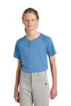 Youth PosiCharge ® Competitor 2 Button Henley