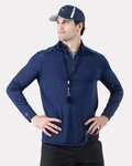 Men's CoolCore® Quarter-Zip Pullover
