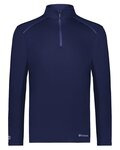 Youth CoolCore® Quarter-Zip Pullover