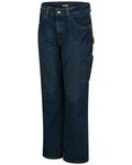Men's Stretch Denim Dungaree Jeans - Odd Sizes