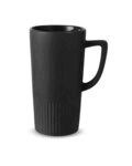 20oz Texture Base Tall Ceramic Mug