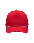 Five-Panel Rope Heritage Fit Cap