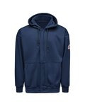 Men's Tall Full-Zip Fleece Hooded Sweatshirt
