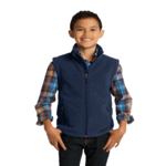 Youth Fleece Vest